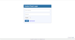 Desktop Screenshot of admin.zapinfotech.com