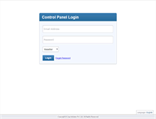 Tablet Screenshot of admin.zapinfotech.com